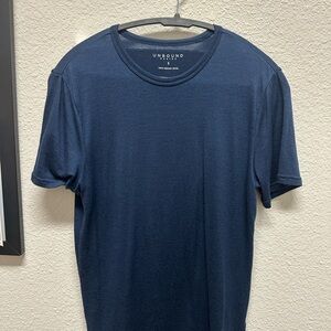 Unbound Merino Men's Classic Navy Tee